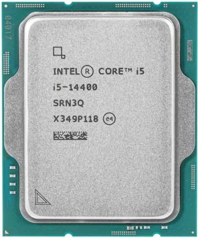 Intel Core i5-14400 (Tray) Desktop Processor | 10 Cores, 16 Threads, Up to 4.7GHz (Without Cooler)