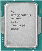 Intel Core i5-14400 (Tray) Desktop Processor | 10 Cores, 16 Threads, Up to 4.7GHz (Without Cooler)