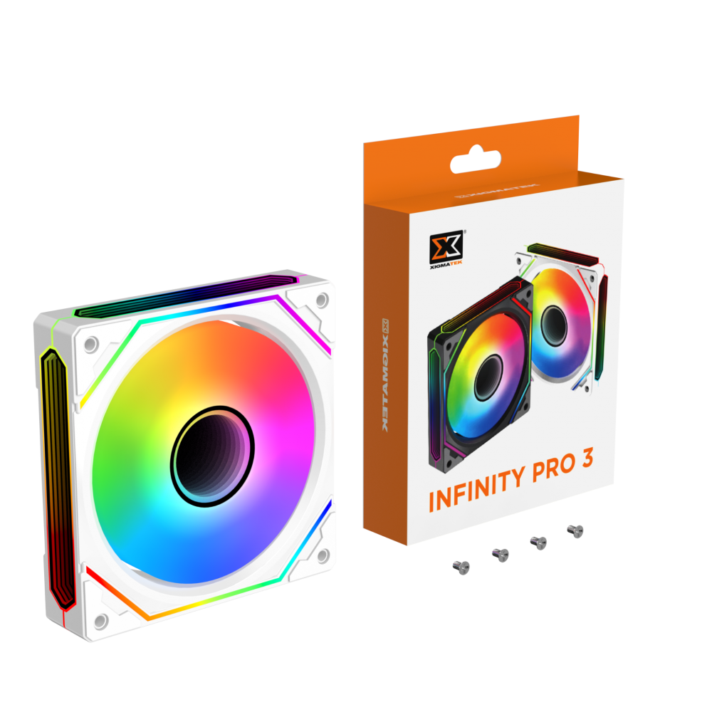 Xigmatek Infinity Pro 3 Arctic ARGB
