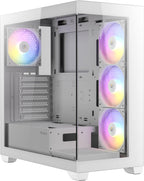 Antec CX300 Mid Tower Panoramic Gaming Case with B750W Power Supply