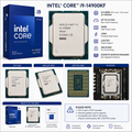 Intel Core i9-14900KF Retail Box Desktop Processor | 24 Cores, 32 Threads, Up to 6.0GHz