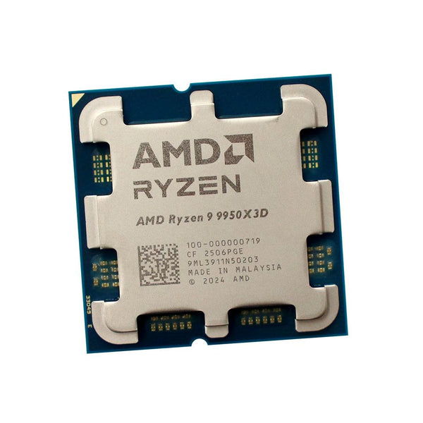 AMD Ryzen 9 9950X3D Tray Processor | 16 Cores, 32 Threads, 3D V-Cache, Up to 5.7GHz