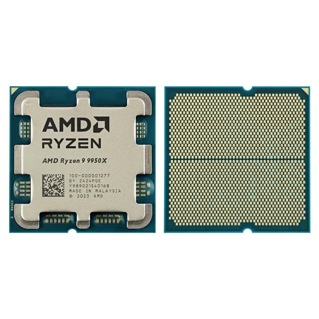 AMD Ryzen 9 9950X Tray Processor | 16 Cores, 32 Threads, Up to 5.7GHz