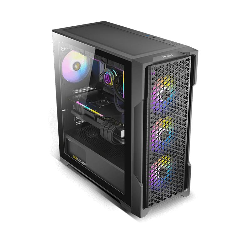 Antec AX90 Mid Tower Gaming Case with G750W Power Supply