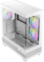 Antec CX700 Mid Tower Panoramic Gaming Case with CSK 850W Power Supply - White