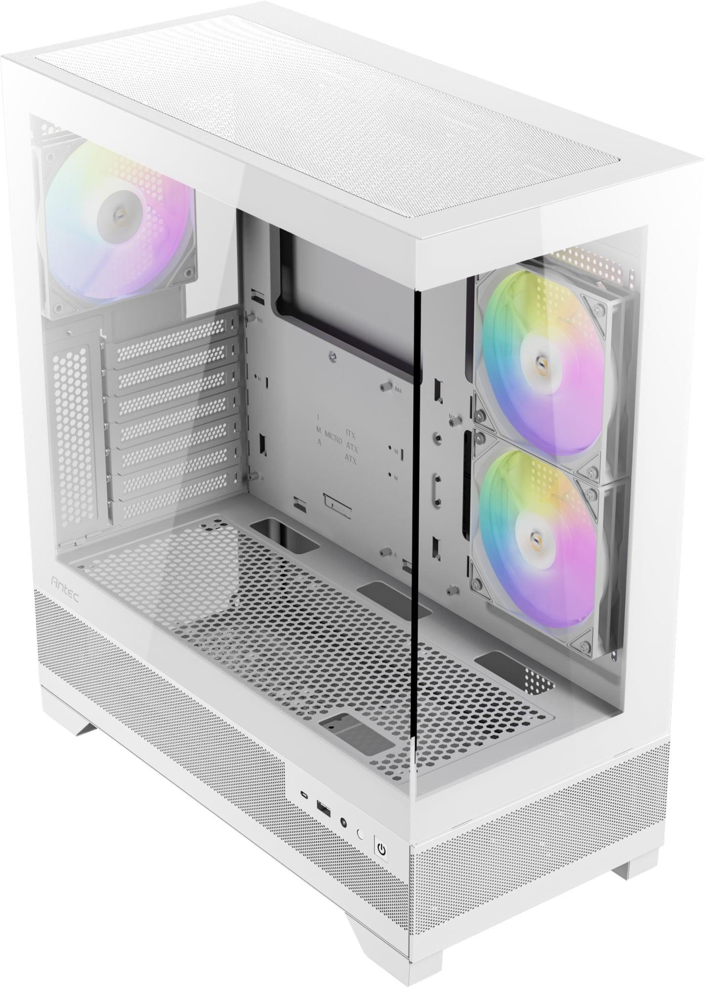 Antec CX700 Mid Tower Panoramic Gaming Case with CSK 850W Power Supply - White