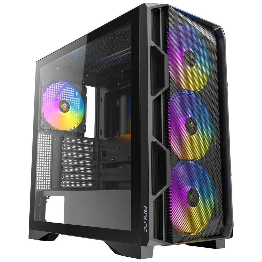 Antec AX1000 Mid Tower Gaming Case with G750W Power Supply & 4 ARGB Fans