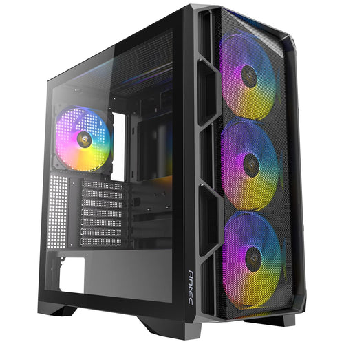 Antec AX1000 Mid Tower Gaming Case with G750W Power Supply & 4 ARGB Fans