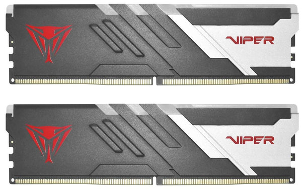 Patriot Venom 64GB (2×32GB) DDR5-6000 CL30 UDIMM Desktop Memory