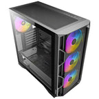 Antec AX1000 Mid Tower Gaming Case with B750W Power Supply & 4 ARGB Fans