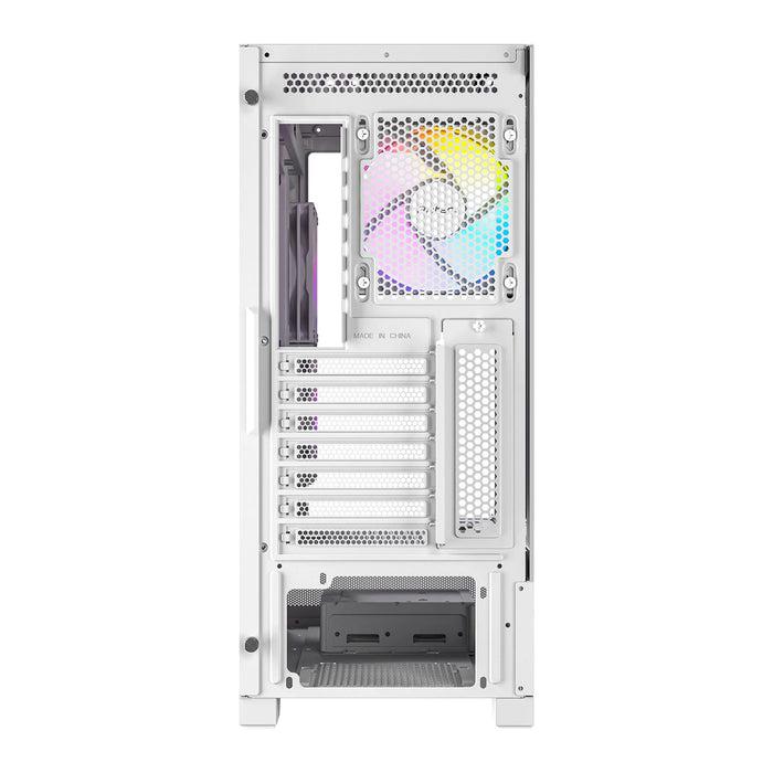 Antec CX700 Mid Tower Panoramic Gaming Case with CSK 850W Power Supply - White