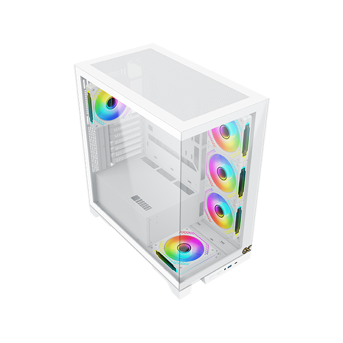 Xigmatek Endorphin Ultra Arctic Mid Tower Gaming Case