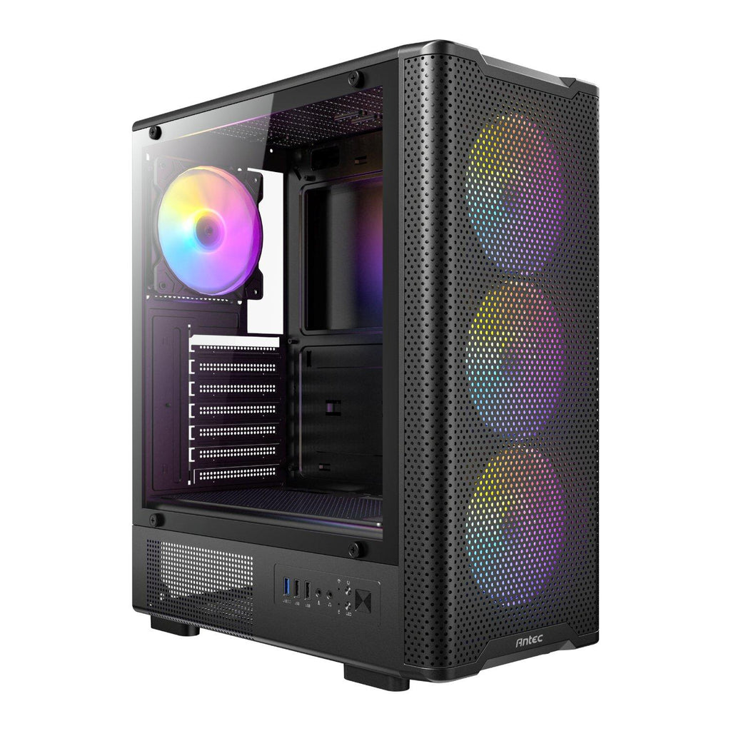 Antec VX310 Mid Tower Gaming Case with V650W Power Supply