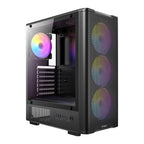 Antec VX310 Mid Tower Gaming Case with V650W Power Supply