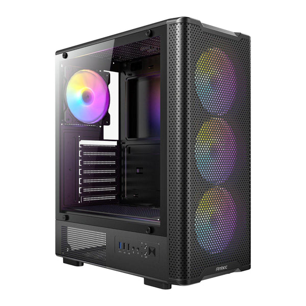 Antec VX310 Mid Tower Gaming Case with V650W Power Supply