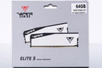 Patriot Elite 5 64GB (2×32GB) DDR5-6000 CL30 UDIMM Desktop Memory