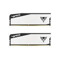 Patriot Elite 5 64GB (2×32GB) DDR5-6000 CL30 UDIMM Desktop Memory