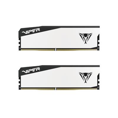 Patriot Elite 5 64GB (2×32GB) DDR5-6000 CL30 UDIMM Desktop Memory
