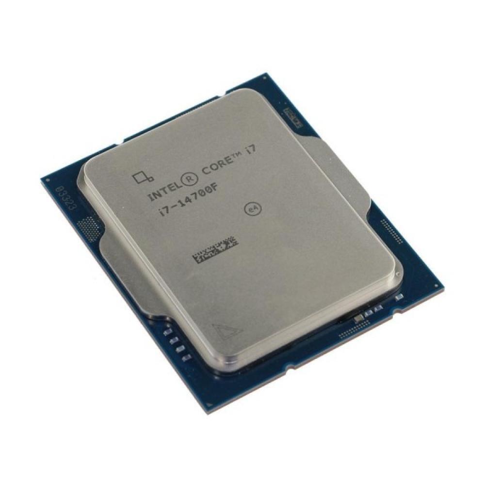 Intel Core i7-14700F Retail Box Desktop Processor | 20 Cores, 28 Threads, Up to 5.3GHz