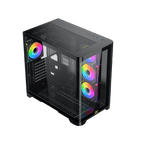 Xigmatek Crystal Mid Tower Gaming Case with Asgarde 750W Power Supply