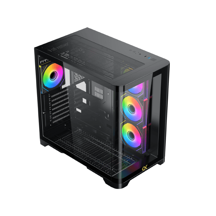 Xigmatek Crystal Mid Tower Gaming Case with Asgarde 750W Power Supply