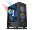 Xigmatek Hero II Mid Tower Gaming Case with Asgarde 750W Power Supply