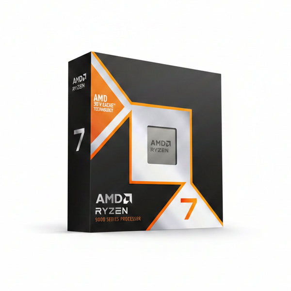 AMD Ryzen 7 9850X3D Desktop Processor | 8 Cores, 16 Threads, 3D V-Cache, Up to 5.6GHz