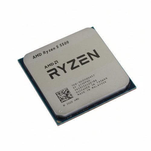 AMD Ryzen 5 5500 Tray Processor + Fan | 6 Cores, 12 Threads, Up to 4.2GHz