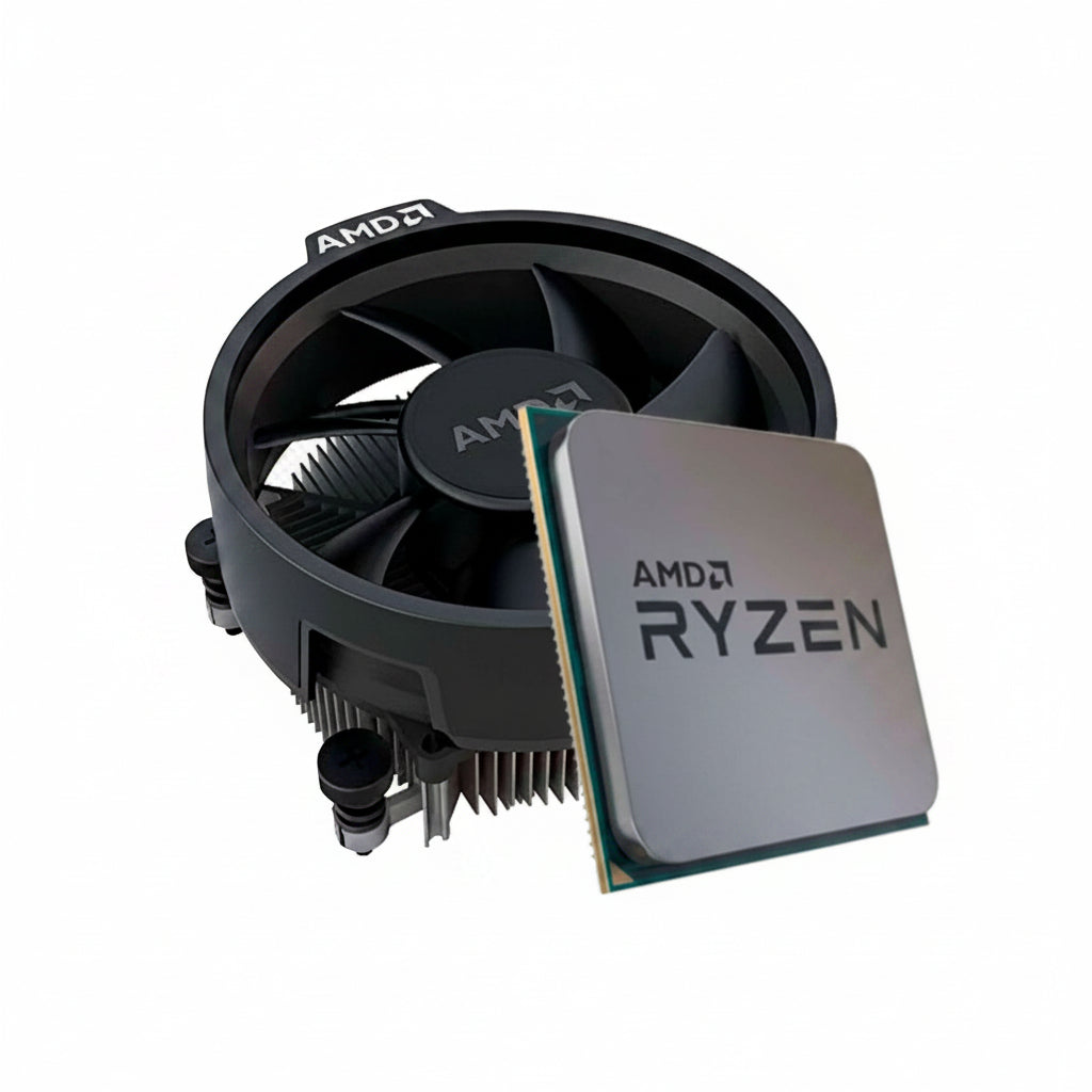 AMD Ryzen 5 3400G Desktop Processor with Radeon Vega 11 Graphics