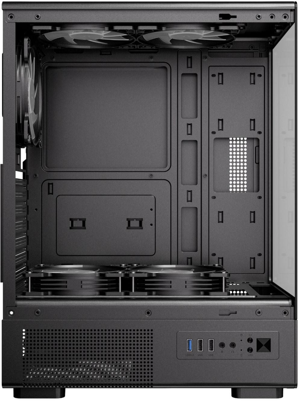 Antec VCX300 Mid Tower Gaming Case with V650W Power Supply