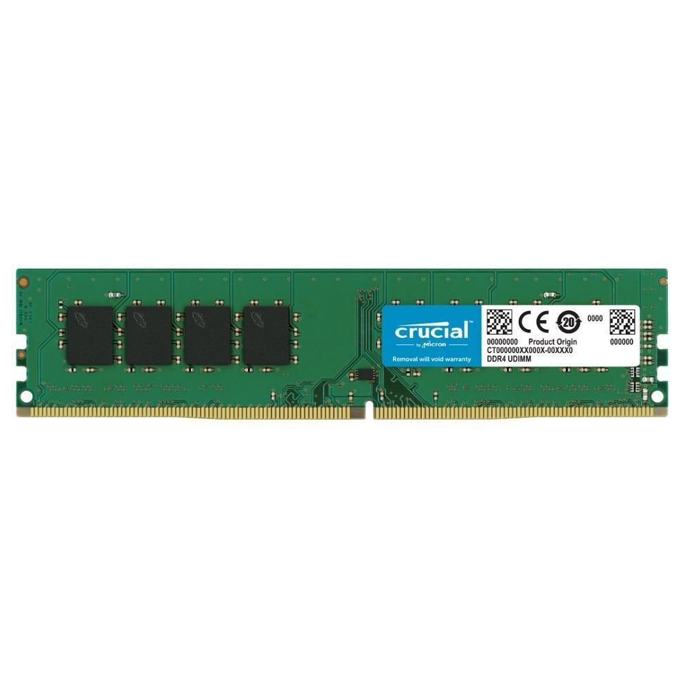 Crucial 32GB DDR4 3200MHz Desktop Memory