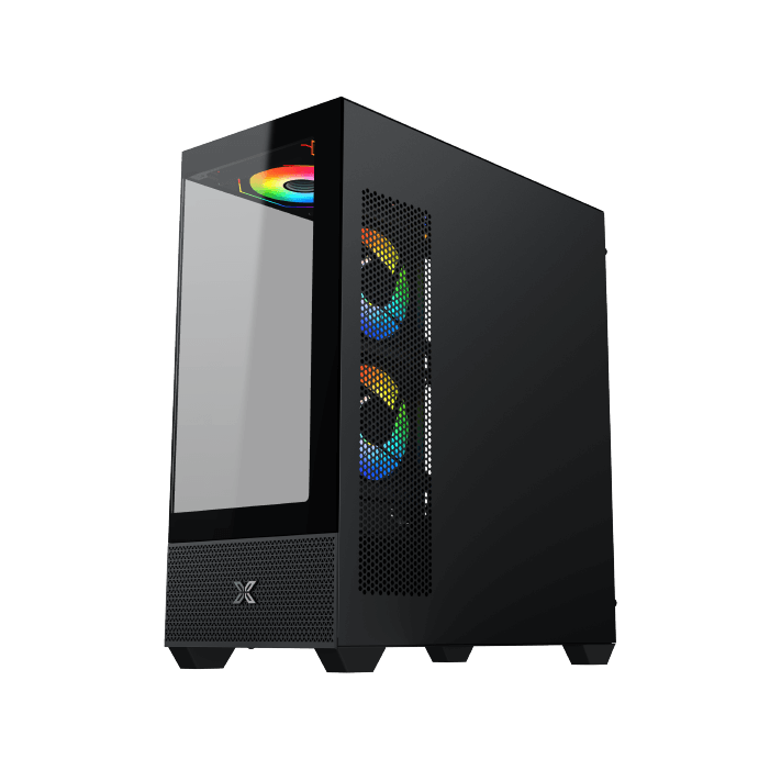 Xigmatek Alphard Mid Tower Gaming Case with Asgarde 750W Power Supply