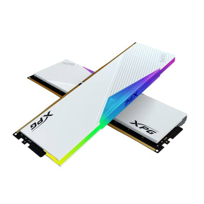 ADATA XPG CASTER RGB 32GB (2×16GB) DDR5-6400 UDIMM Desktop Memory
