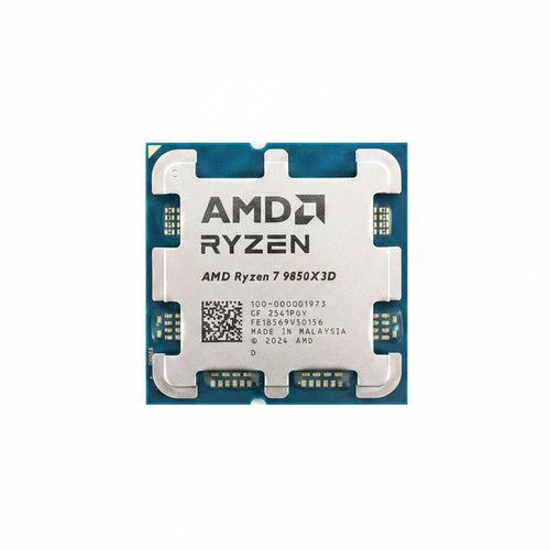 AMD Ryzen 7 9850X3D Desktop Processor | 8 Cores, 16 Threads, 3D V-Cache, Up to 5.6GHz