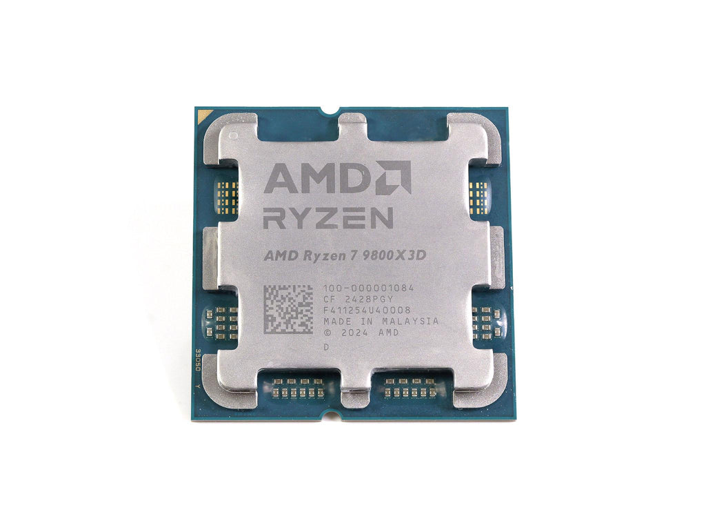 AMD Ryzen 7 9800X3D Desktop Processor | 8 Cores, 16 Threads, 3D V-Cache, Up to 5.2GHz