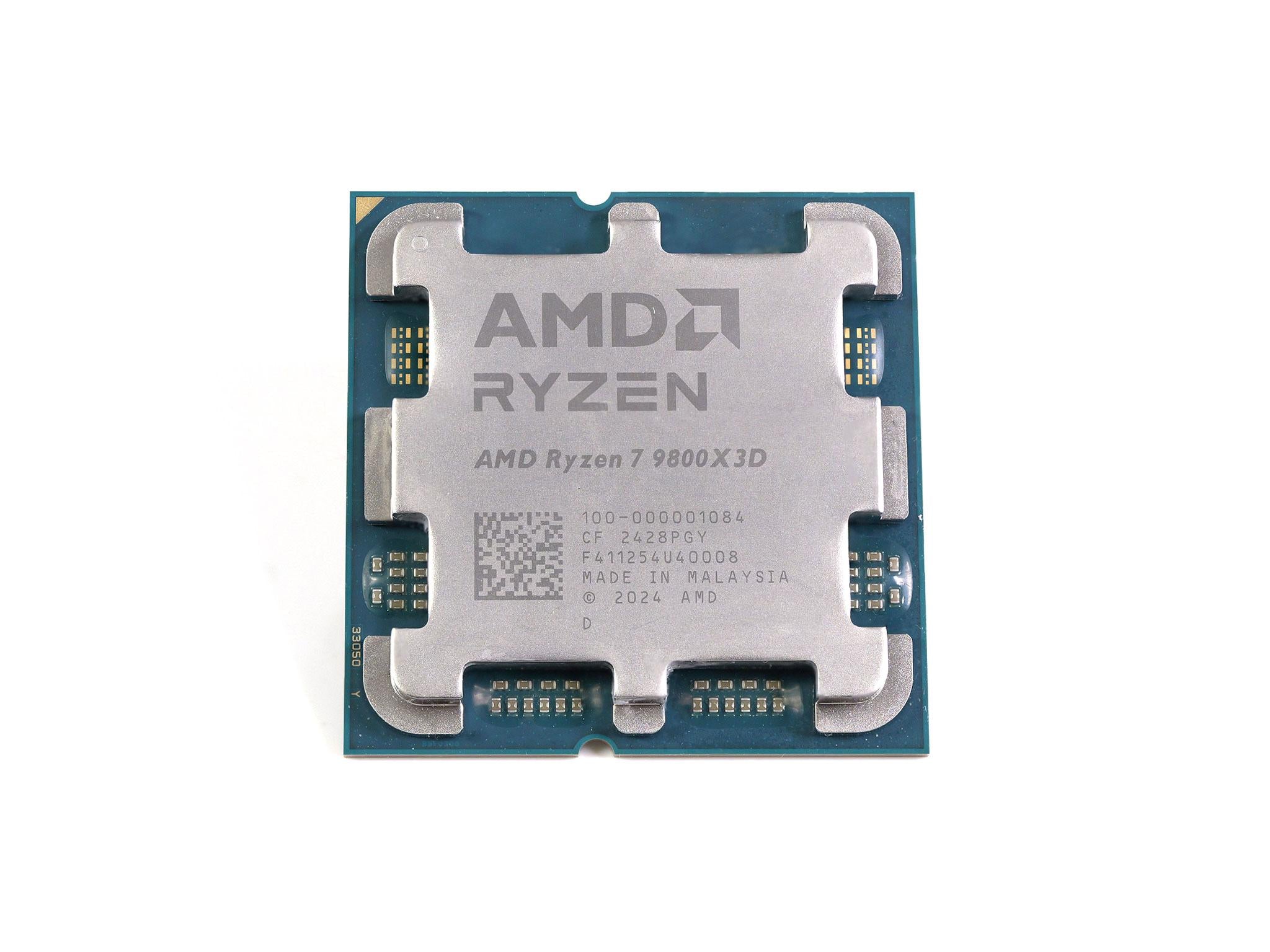 AMD Ryzen 7 9800X3D Desktop Processor | 8 Cores, 16 Threads, 3D V-Cache, Up to 5.2GHz
