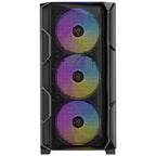 Antec AX1000 Mid Tower Gaming Case with 4 ARGB Fans