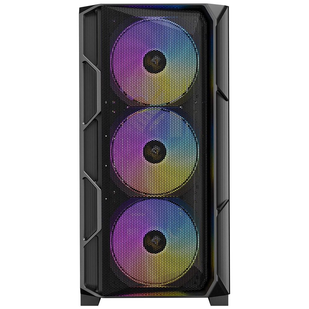 Antec AX1000 Mid Tower Gaming Case with 4 ARGB Fans