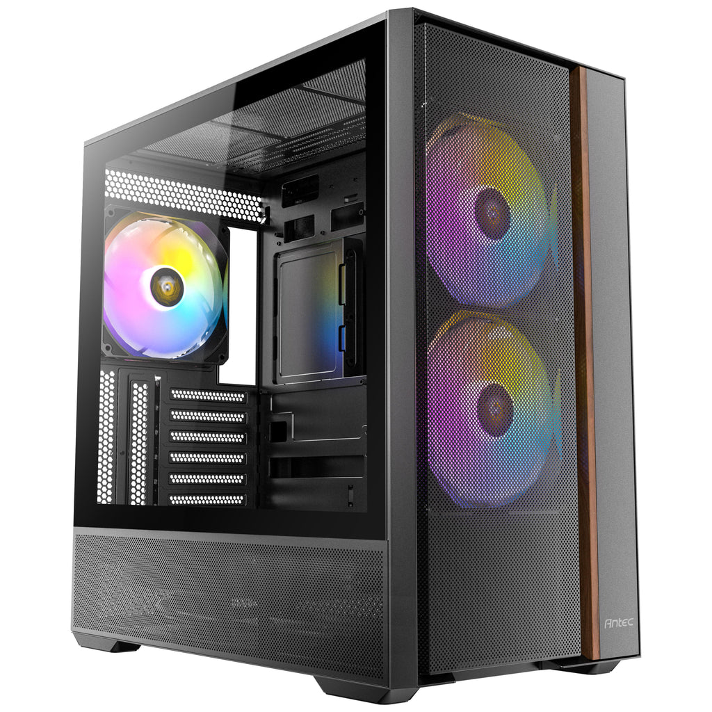 Antec FLUX Rear Mesh Mid Tower Gaming Case