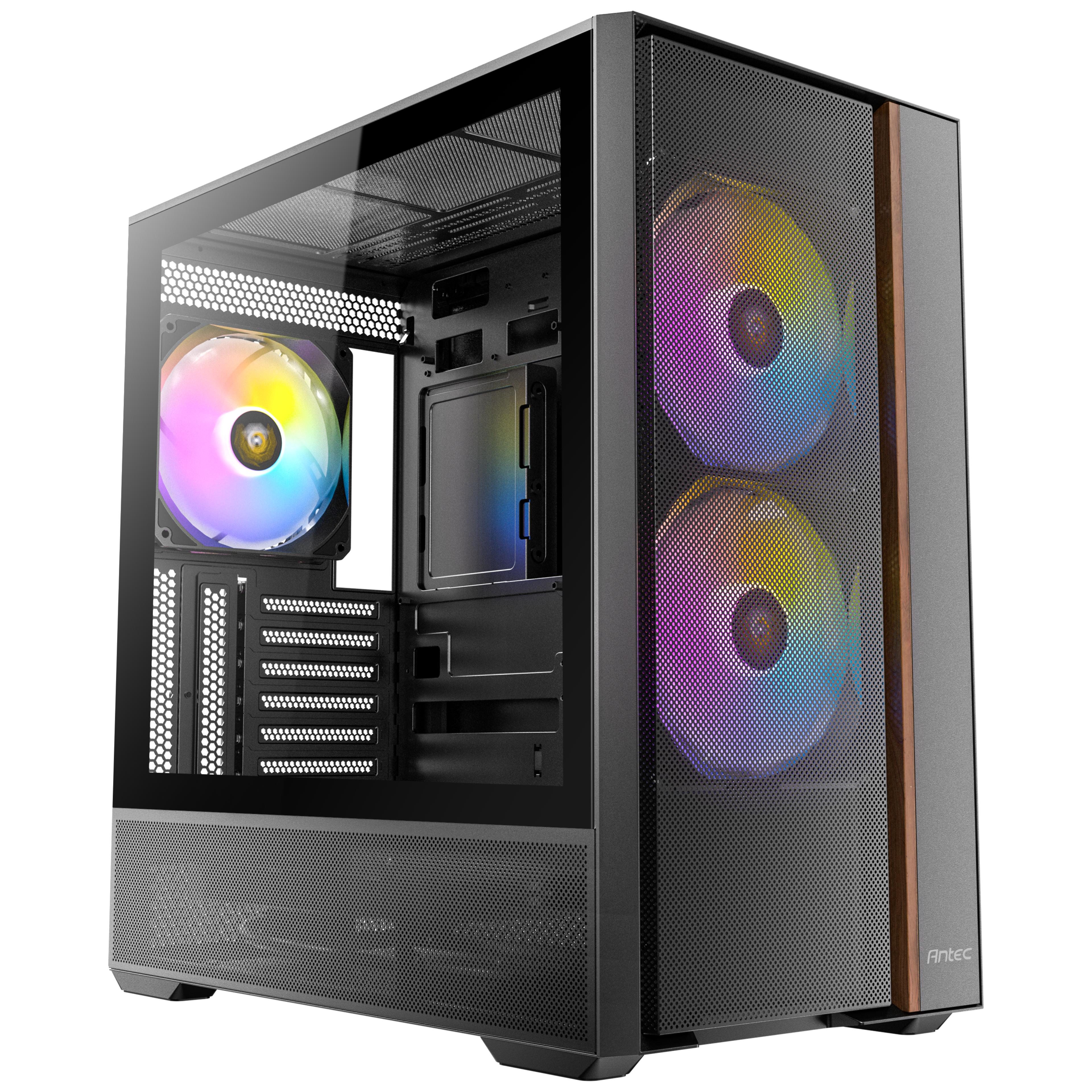 Antec FLUX Rear Mesh Mid Tower Gaming Case
