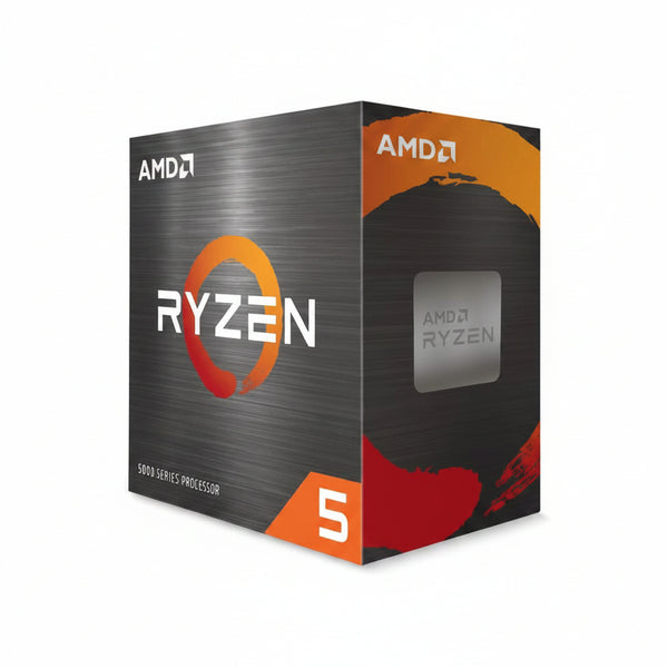 AMD Ryzen 5 5600 Desktop Processor | 6 Cores, 12 Threads, Up to 4.4GHz