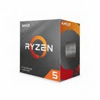 AMD Ryzen 5 3600 Desktop Processor | 6 Cores, 12 Threads, Up to 4.2GHz