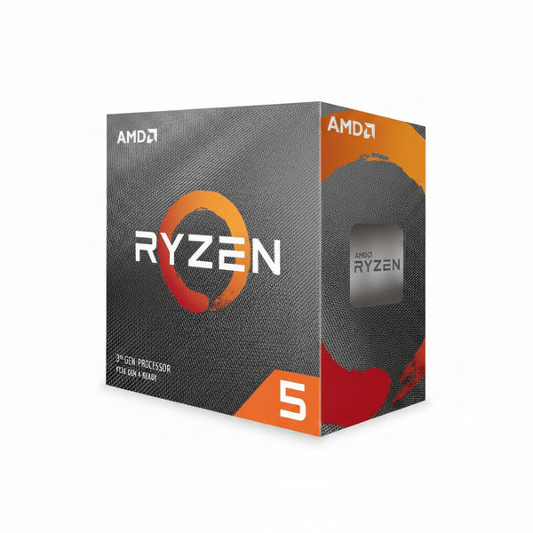 AMD Ryzen 5 3600 Desktop Processor | 6 Cores, 12 Threads, Up to 4.2GHz