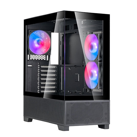 SilverStone Lucid 05 Mid Tower Gaming Case