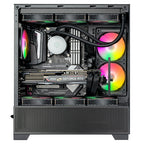 SilverStone Lucid 05 case - view 2