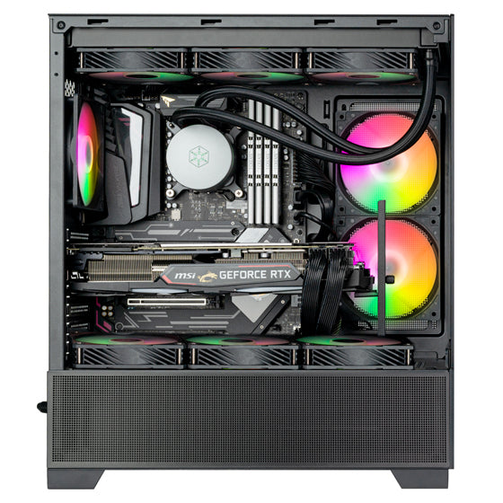 SilverStone Lucid 05 Mid Tower Gaming Case