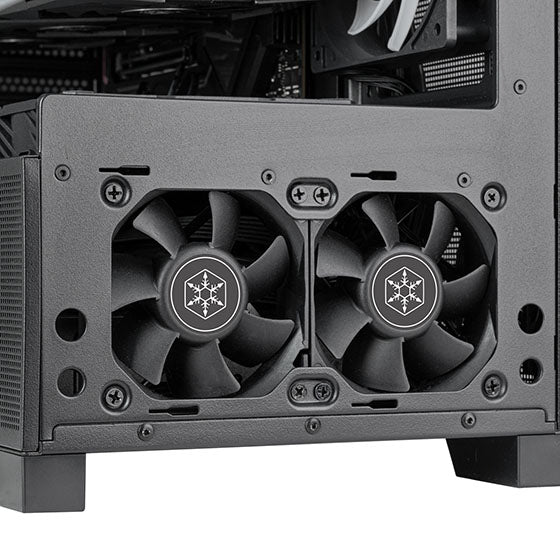 SilverStone Lucid 05 case - view 6