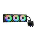 XPG LEVANTE II 360 ALL-IN-ONE CPU LIQUID COOLER ARCTIC / BLACK