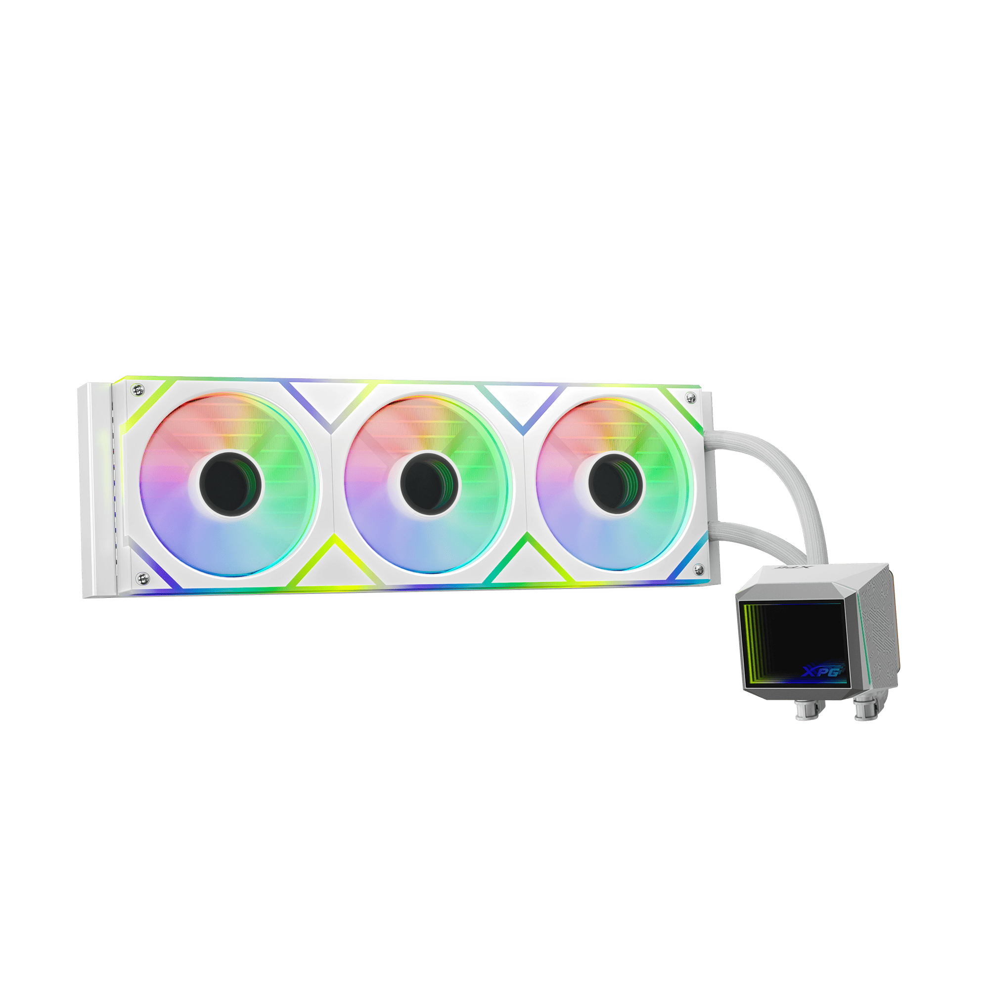 XPG LEVANTE II 360 ALL-IN-ONE WHITE CPU LIQUID COOLER