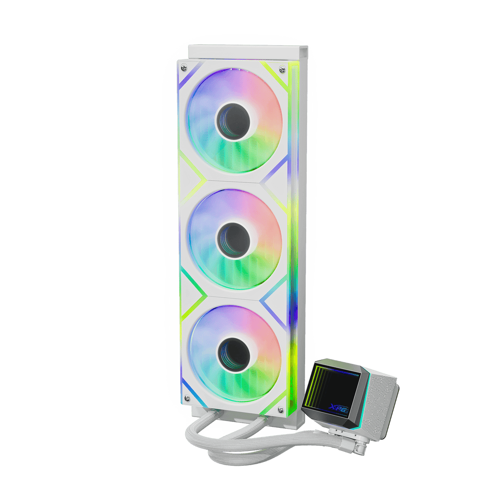XPG LEVANTE II 360 ALL-IN-ONE WHITE CPU LIQUID COOLER